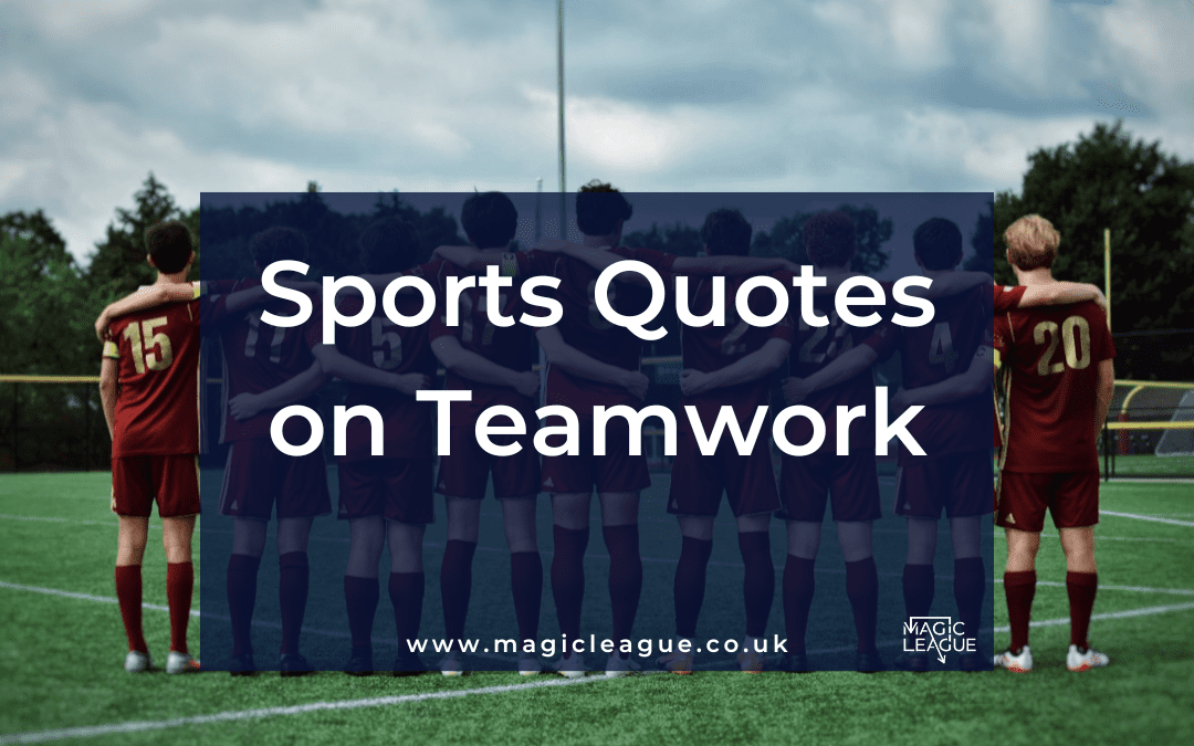 Sports Quotes on Teamwork